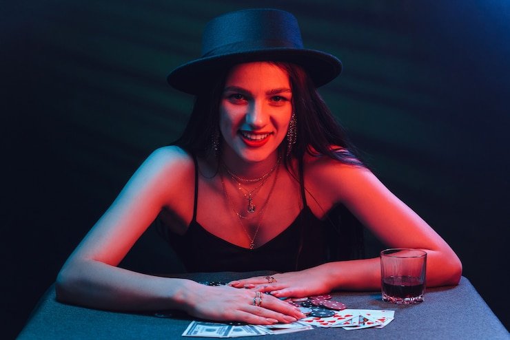 Live dealer Asia Gaming blackjack table with HD video stream and betting interface on mesir togel